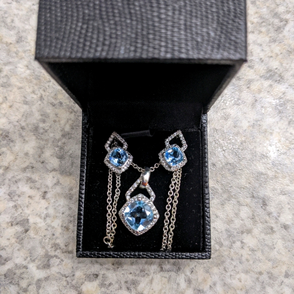 Platinum plated jewelry